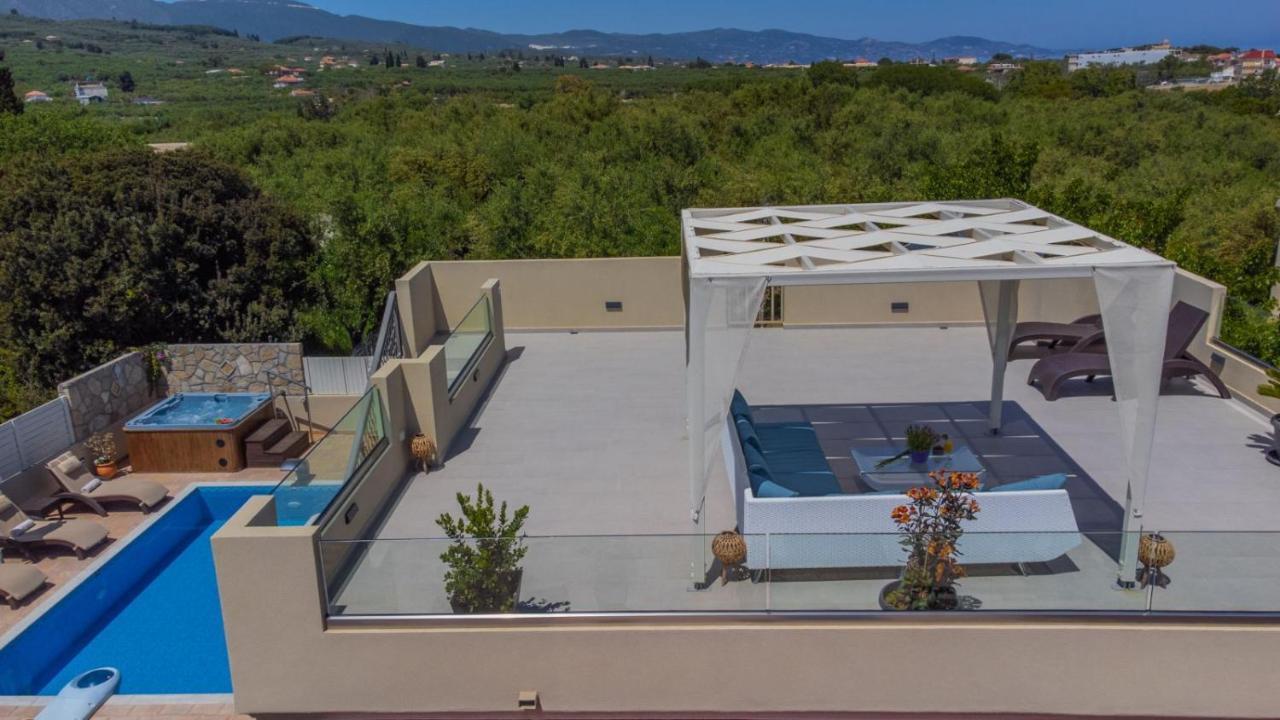 Fiorentinos Villa Трагаки Екстериор снимка