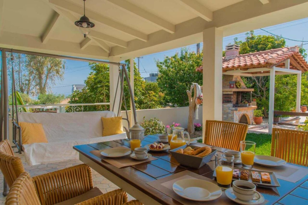 Fiorentinos Villa Трагаки Екстериор снимка