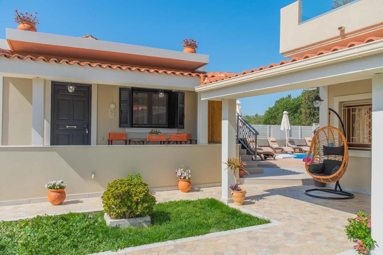 Fiorentinos Villa Трагаки Екстериор снимка