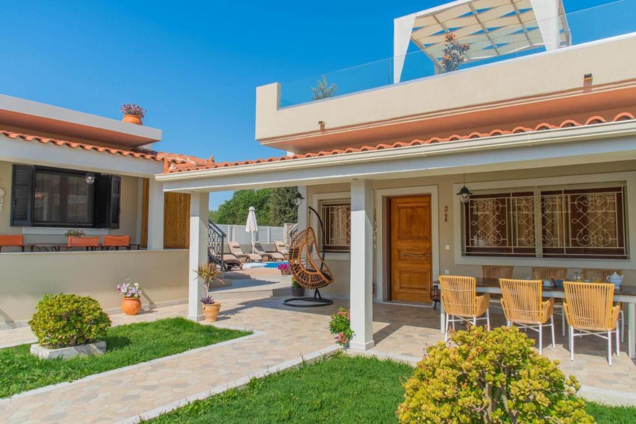 Fiorentinos Villa Трагаки Екстериор снимка