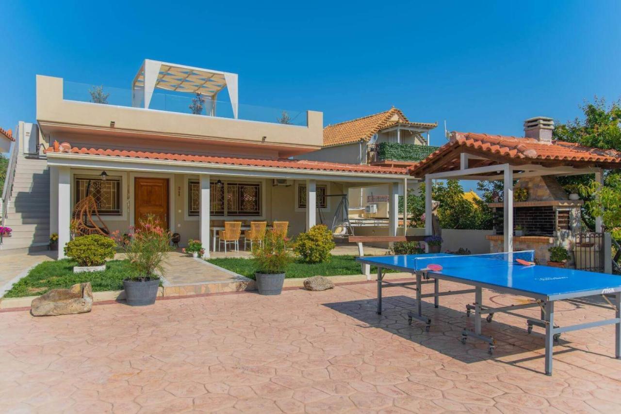Fiorentinos Villa Трагаки Екстериор снимка