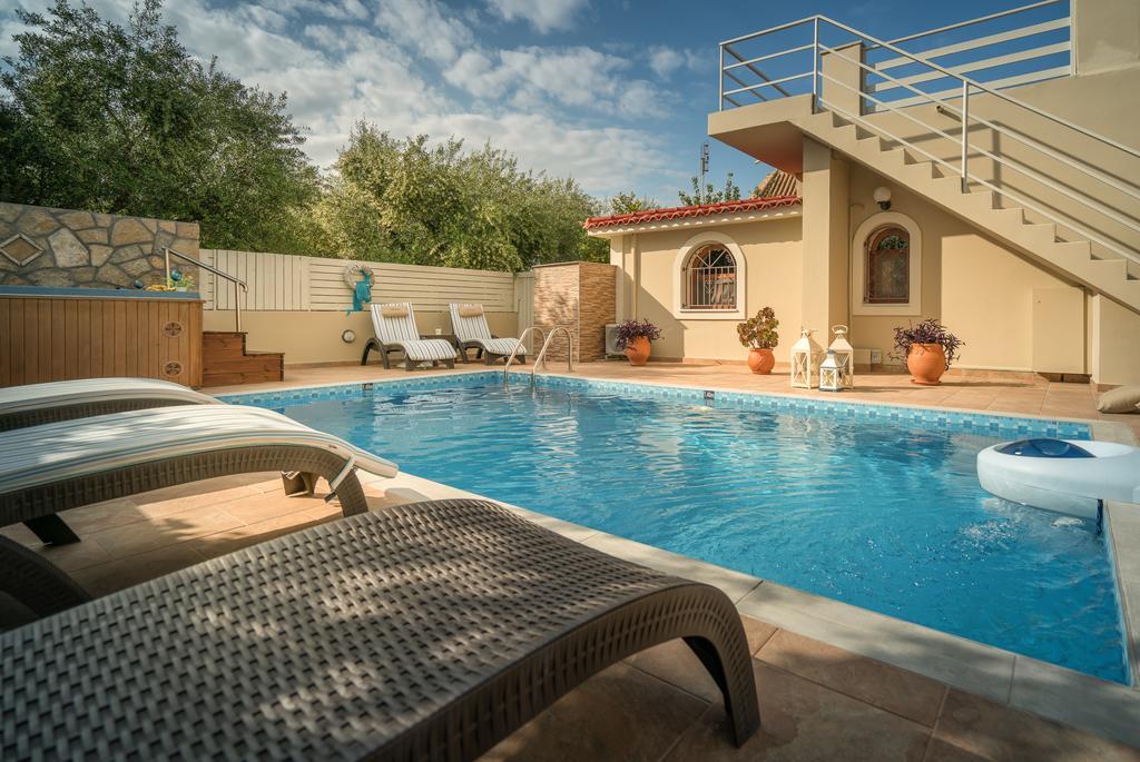 Fiorentinos Villa Трагаки Екстериор снимка