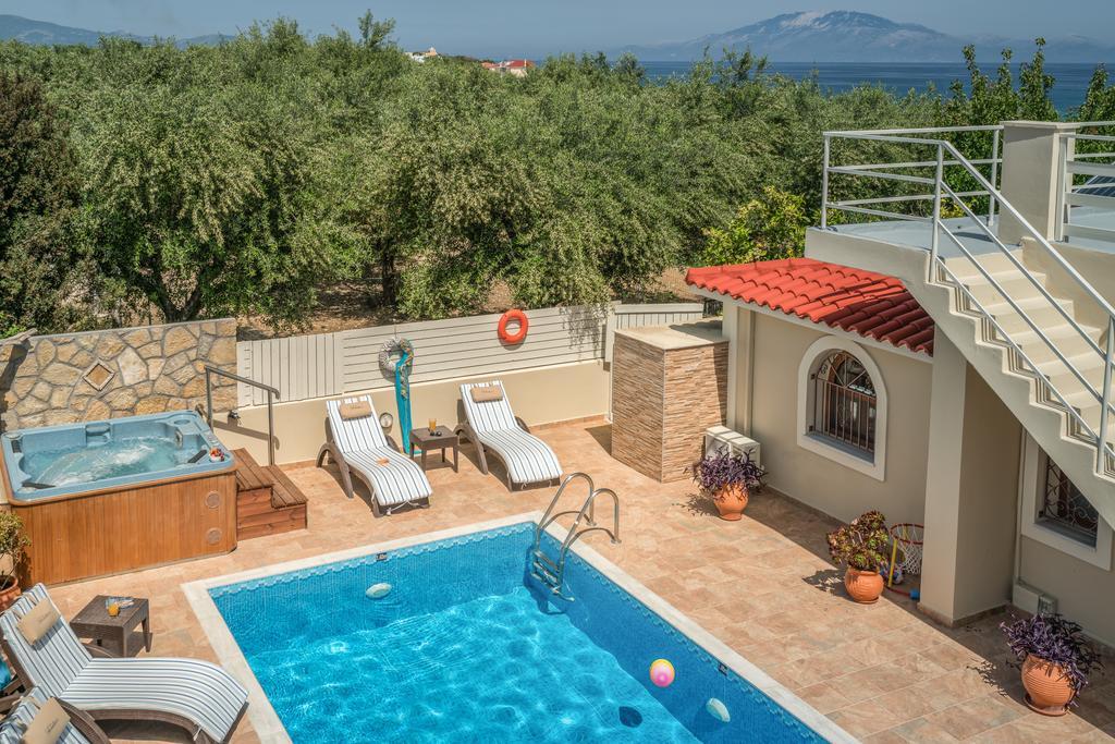 Fiorentinos Villa Трагаки Екстериор снимка